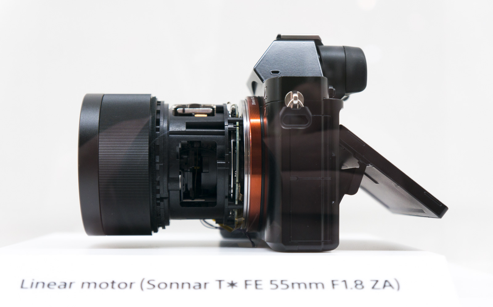 Sony A7 con Sonnar T* FE 55 mm f/1.8 ZA