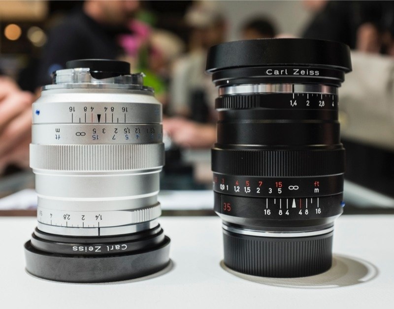 Zeiss Distagon T* 35mm f/1.4 ZM