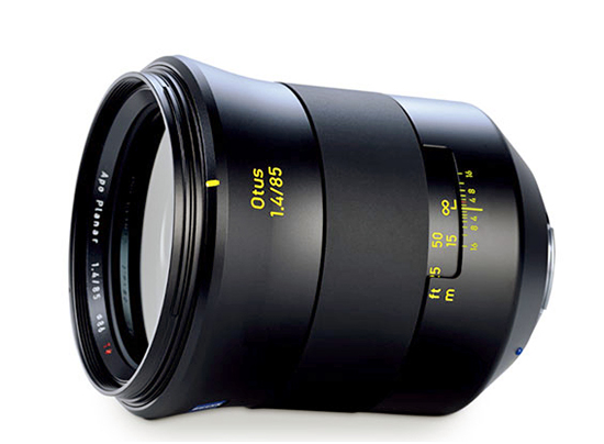 Objetivo Zeiss Otus 85 mm f/1,4