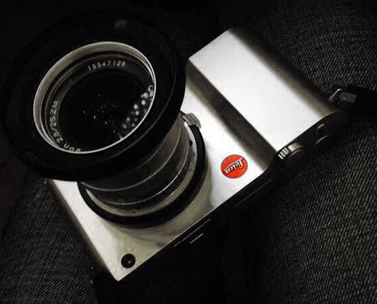 Primera imagen de una Leica T