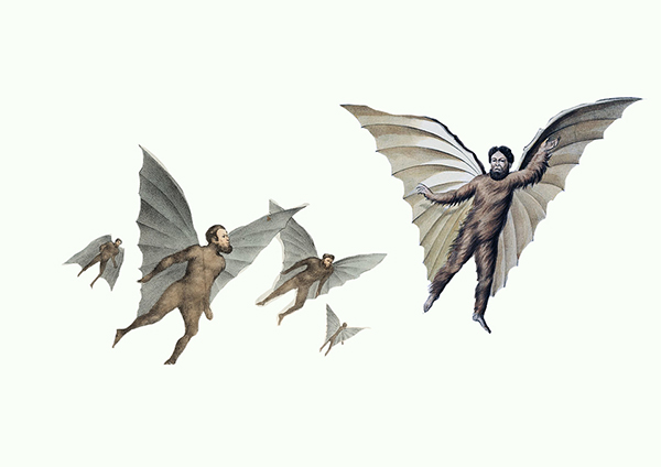 Herschel hombres de la luna, extraterrestres siglo XIX