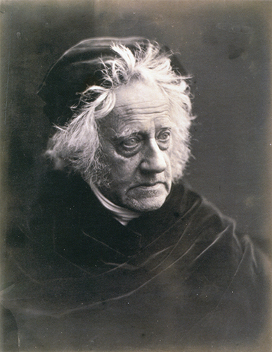 Herschel padre de la fotografía, John Herschel anciano