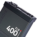 Flash profesional a baterías Elinchrom ELB 400, vista parcial