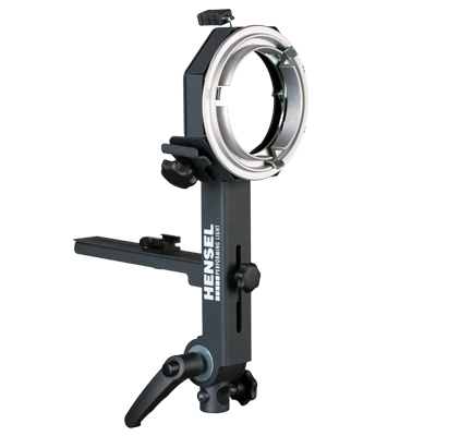 Adaptador Hensel EH Systemblitzadapter, para flash de zapata