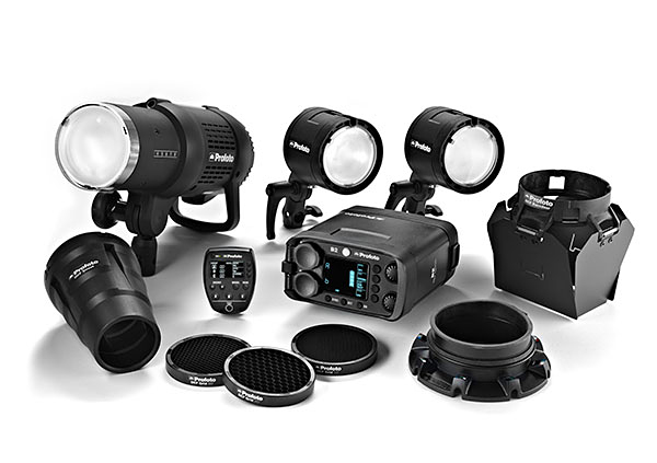 Profoto B2 y B1 Off-Camera Flash, sistema