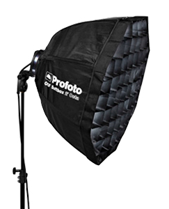 Profoto B2 Off-Camera Flash, ventana Octa