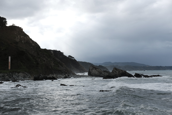 Prueba de campo Fujifilm X100T, mar picado,