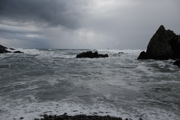 Prueba de campo Fujiiflm X100T, marina frontal, obturación electrónica,