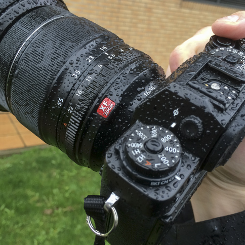 Prueba de campo del Fujinon XF 16-55 mm f/2,8 R LM WR