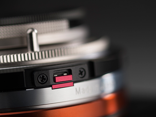 Palanca de bloqueo de enfoque del adaptador Voigtländer VM-E Close Focus