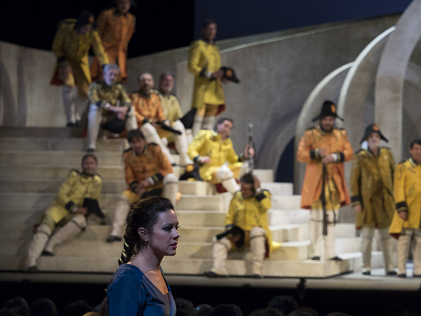 Prueba de campo Olympus M-Zuiko Digital 40-150 Pro, Carmen, teatro de la Zazuela