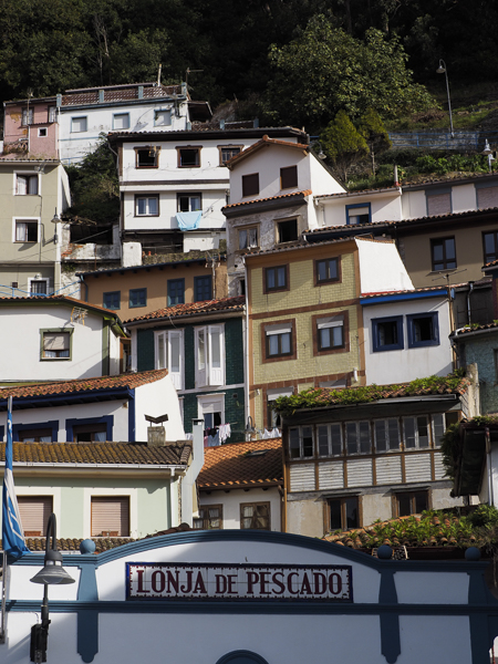 Prueba de campo Olympus M-Zuiko Digital 40-150 Pro, Cudillero