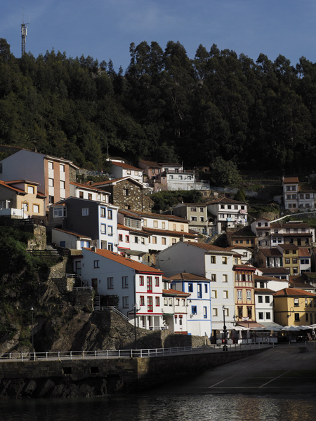 Prueba de campo Olympus M-Zuiko Digital 40-150 Pro, Cudillero