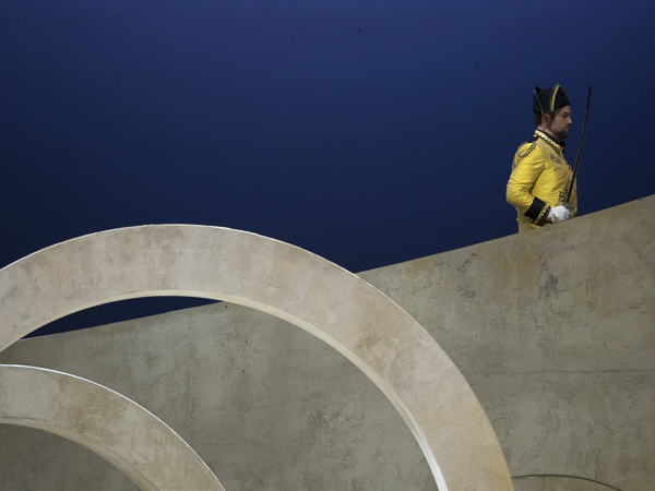 Prueba de campo Olympus M-Zuiko Digital 40-150 Pro, Carmen, teatro de la Zarzuela, multiplcador 1,4X