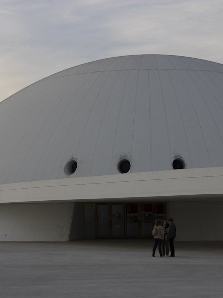 Prueba de campo Olympus M-Zuiko Digital 40-150 Pro, Centro Niemeyer, Avilés