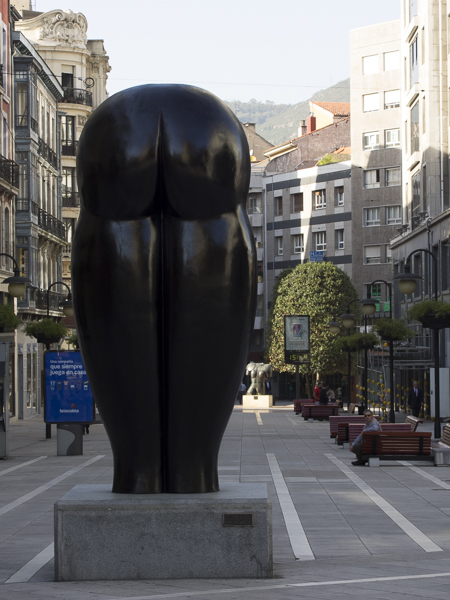 Prueba de campo Olympus M-Zuiko Digital 40-150 Pro, Oviedo