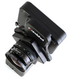 Roundshot D3 vista superior