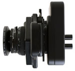 Roundshot D3 desplazamiento del objetivo