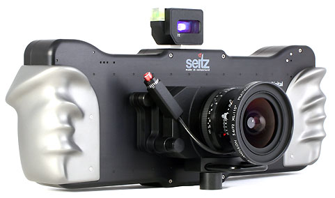 Seitz D3 Scan Back 6 x 17 cm