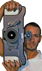 Seitz D3 Scan Back 6 x 17 cm manejo a mano